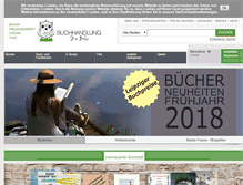 Tablet Screenshot of buecher-behr.com